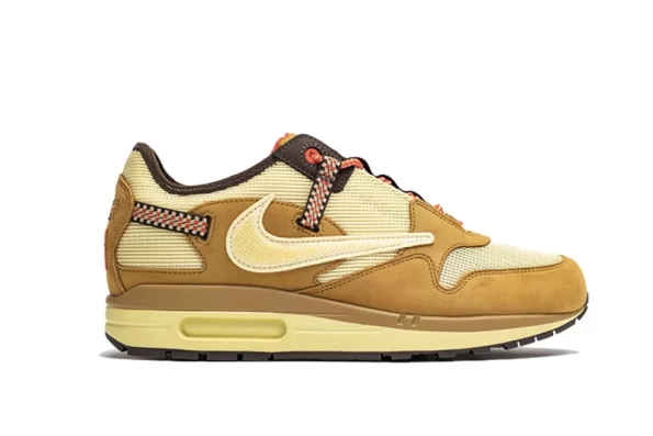 Travis Scott x Air Max 1 “Wheat” Reps Quality