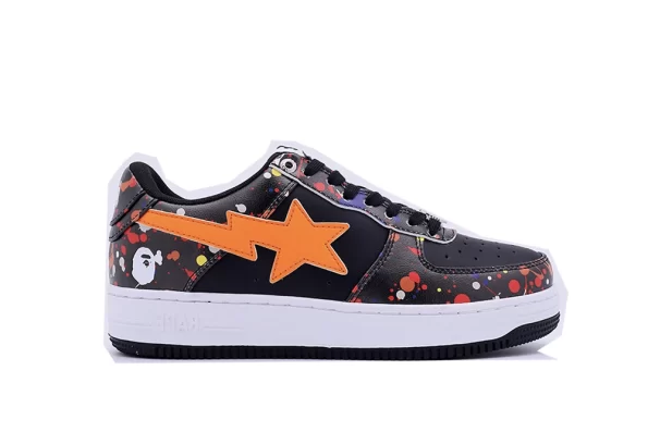 BAPESTA “BLACK ORANGE”