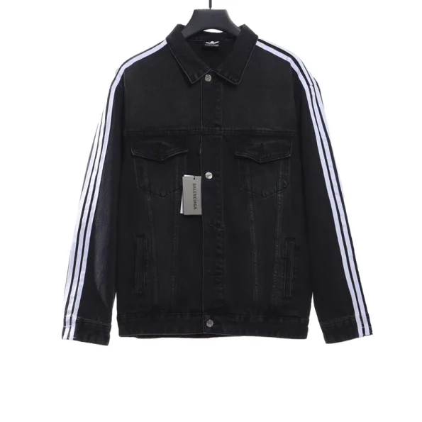 Joint Three Stripes Denim Jacket