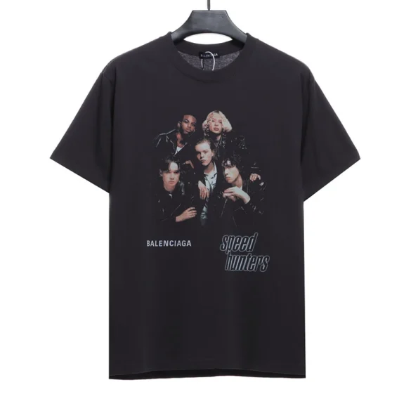 Speed Hunter Portrait T-Shirt