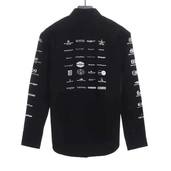 Exclusive slogan logo shirt